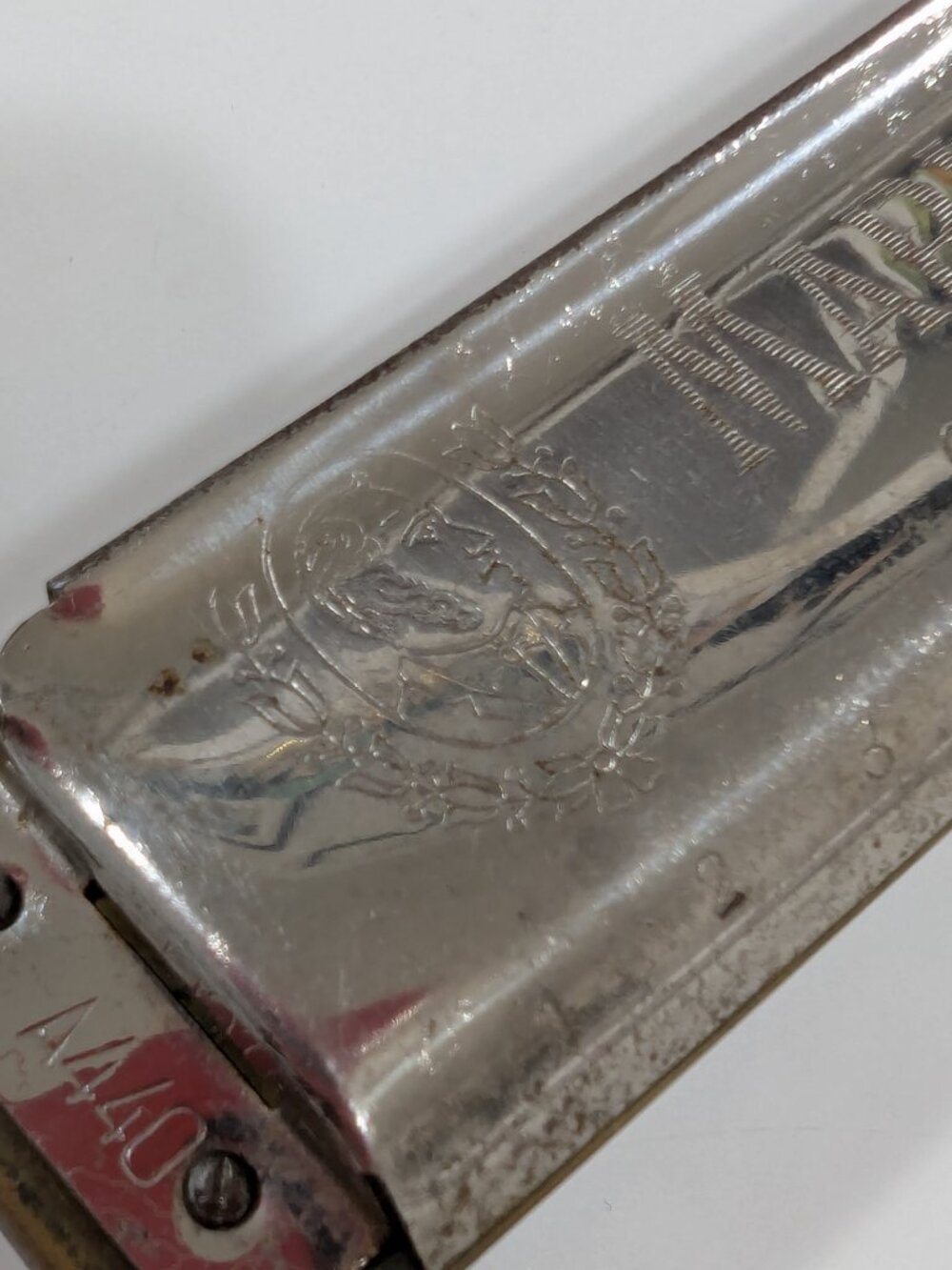 Vintage Hohner Harmonica Marine Band Key of G - Picture 8 of 10